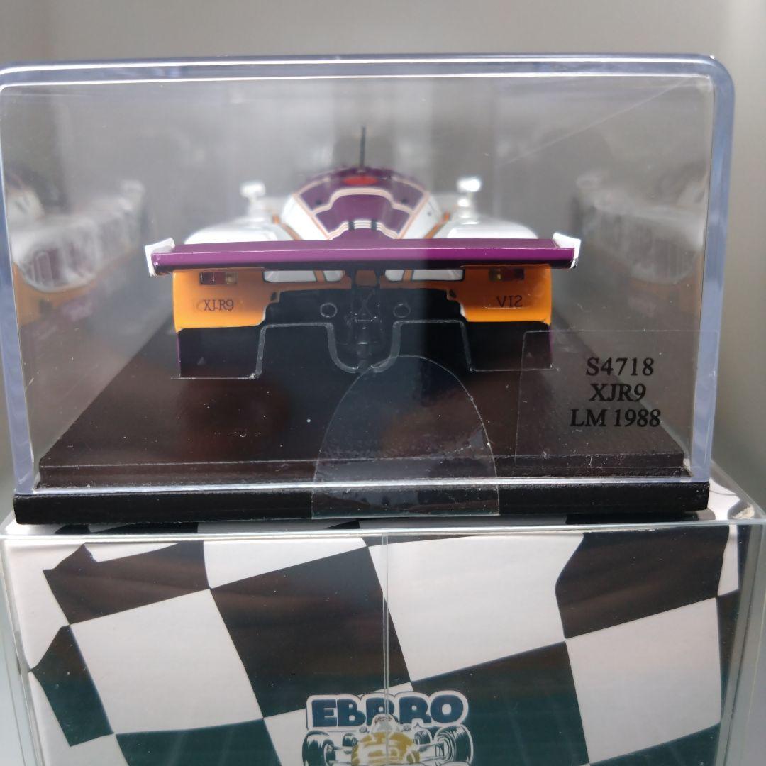 【美品】1/43スパークJaguar XJR-9 SilkCut LM1988