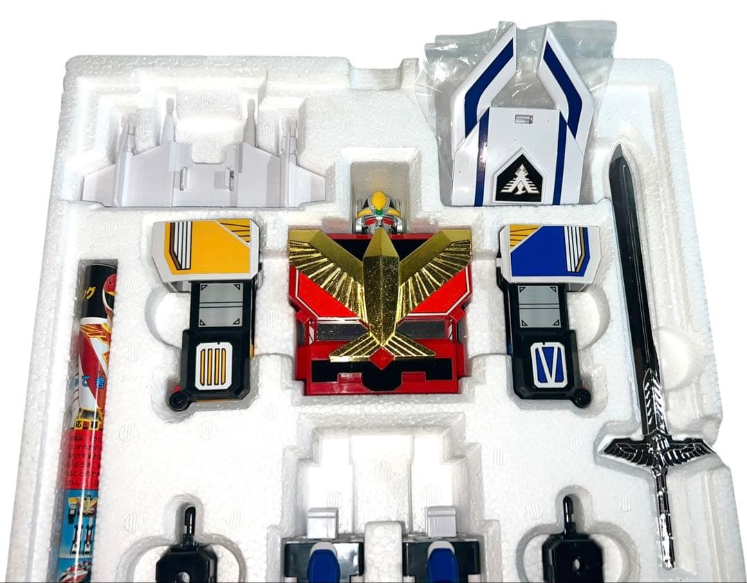 稀少品　DX超合金 グレートイカロス 鳥人戦隊ジェットマン