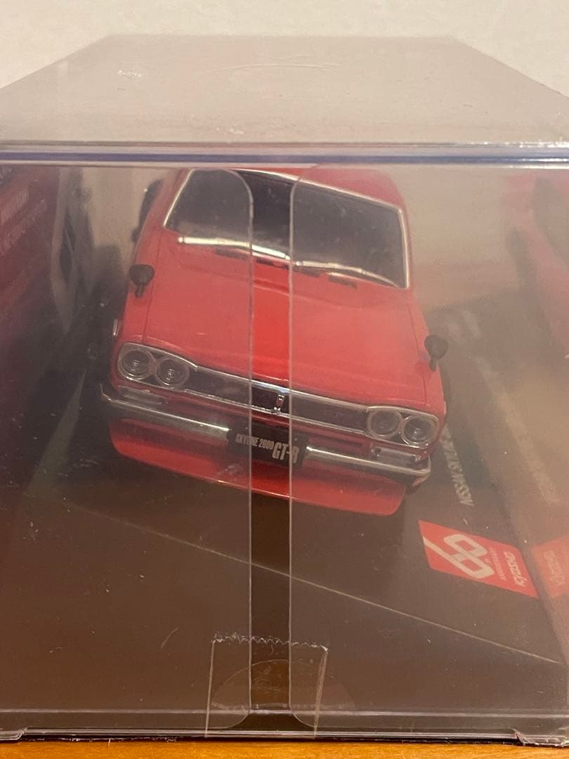 【新品•限定品】京商ミニッツNISSAN SKYLINE 2000GT-R 赤