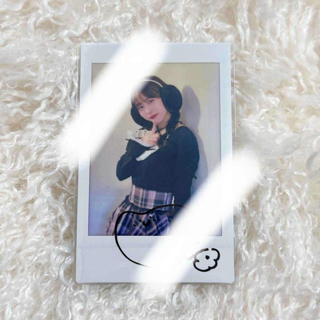 CUTIESTREET 佐野愛花 LARME サイン入り レア チェキ