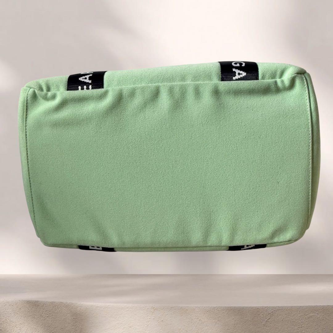 現行 パーリーゲイツ　カート ロッカー ハンド ショルダー トート バッグ 大型