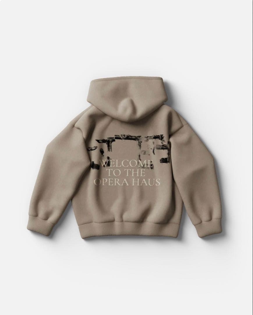 【新品未使用】 レディーガガ　OPERA HAUS HOODIE Mサイズ