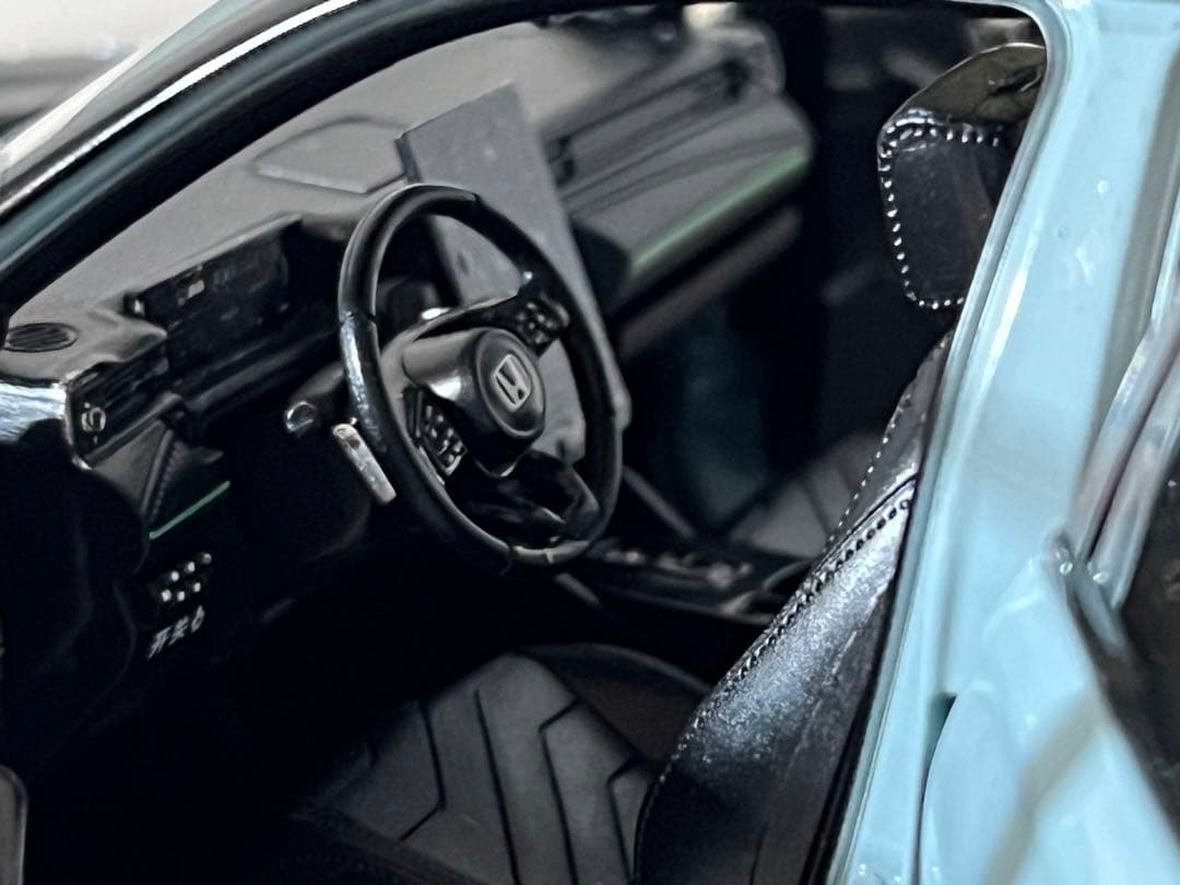 ホンダ HONDA e:NP1 ミニカー 1/18