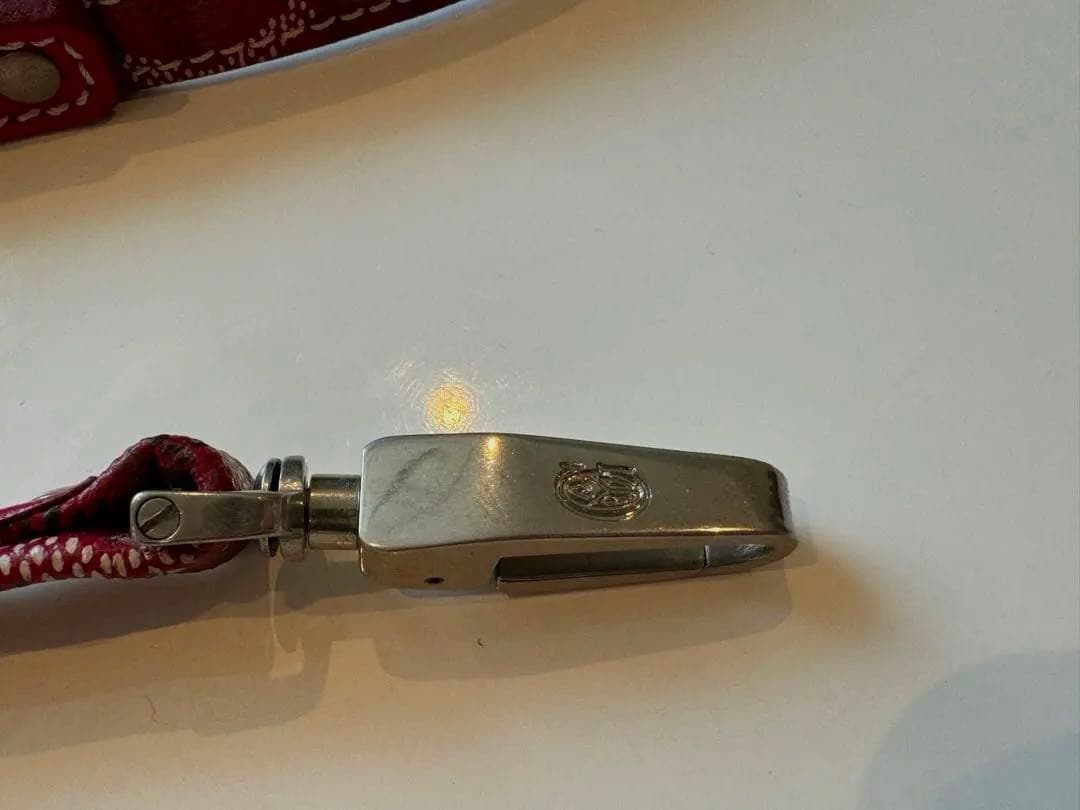 A)ヴィンテージ 限定品 ゴヤール リード/首輪セット