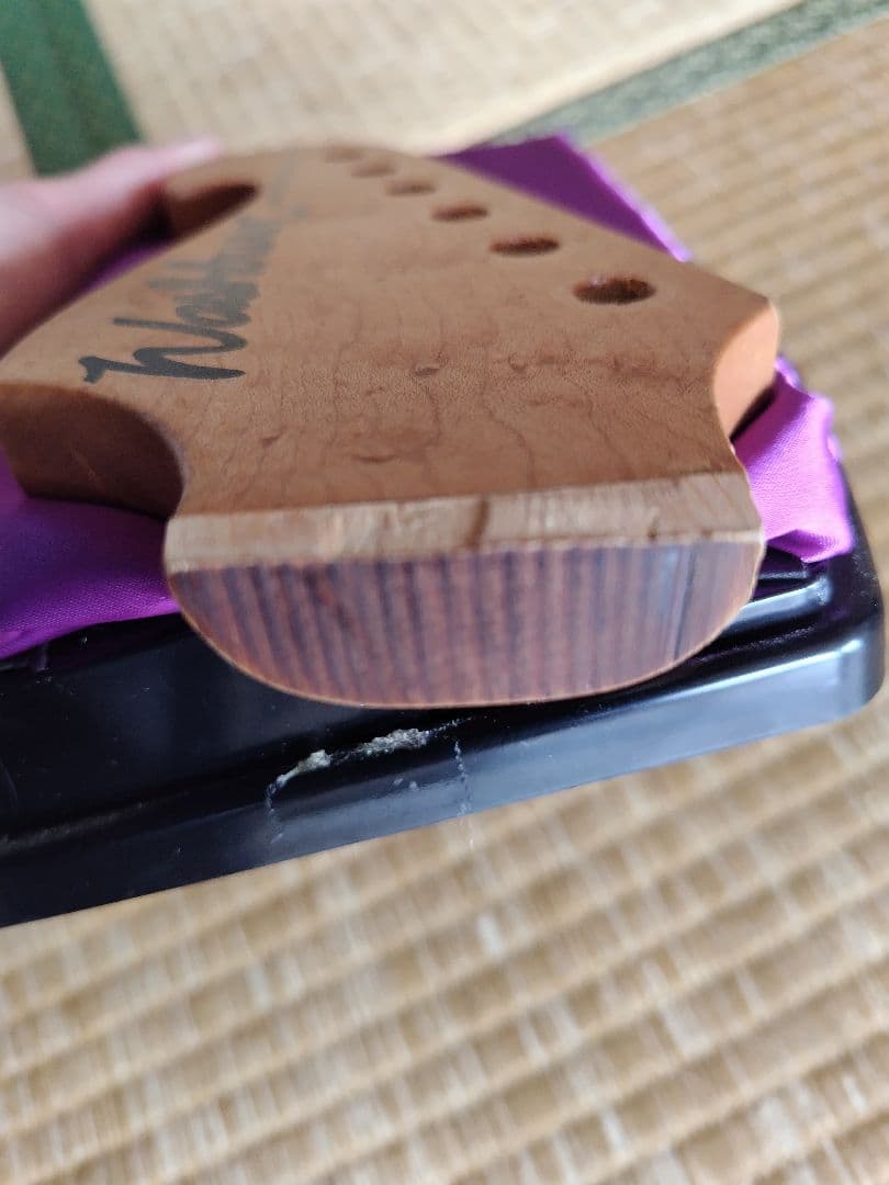 ワッシュバーン USA N-4Eのヘッドのみ