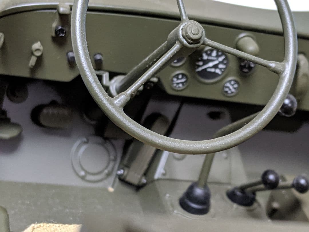 ウイリスジープ１／８