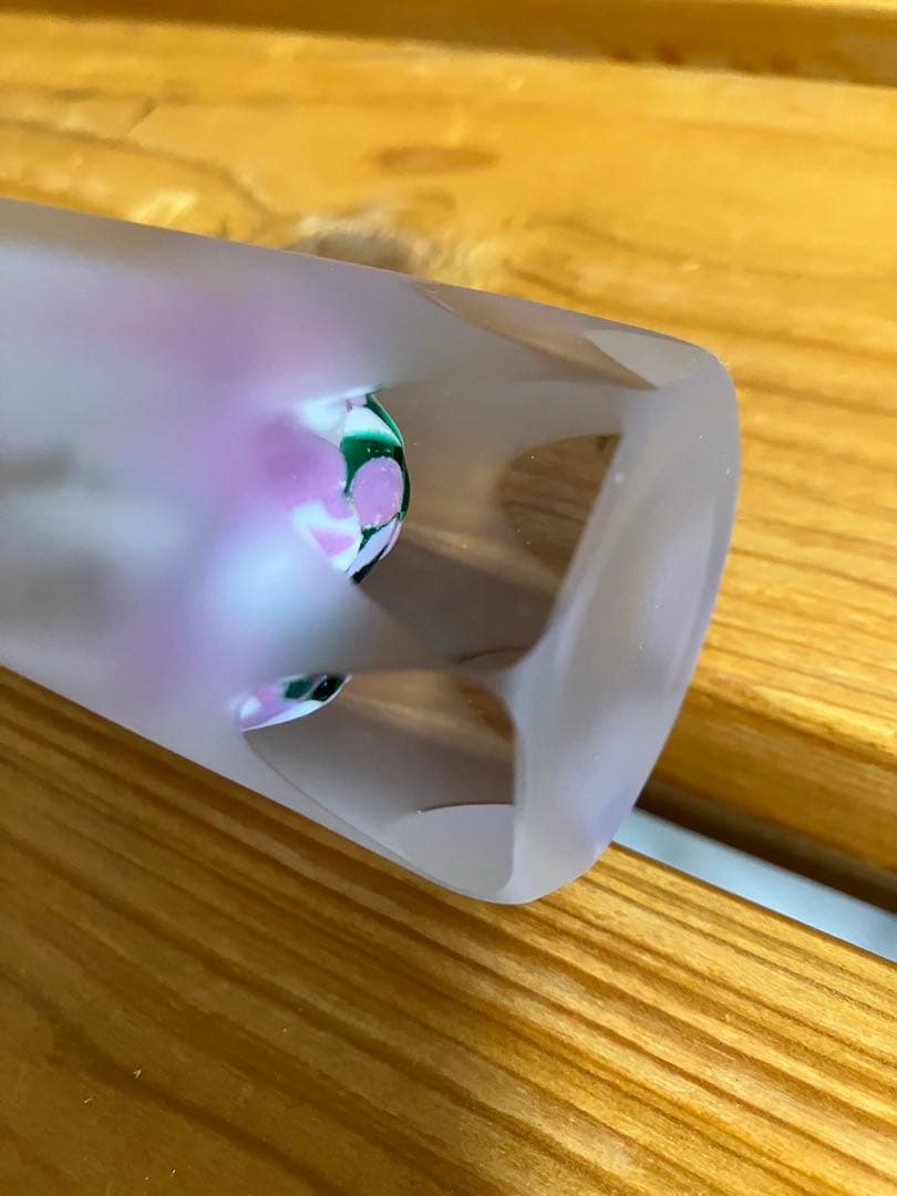 希少！綺麗！　ガラス万華鏡