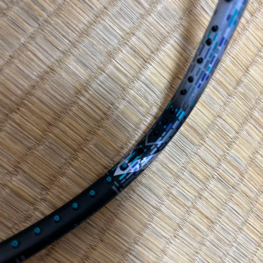 バドミントンラケット88sproジャンク品2本