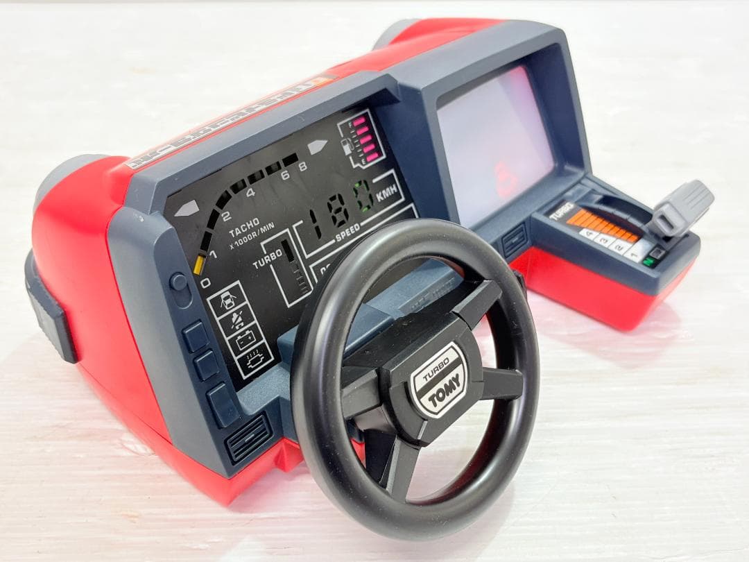 TOMY トミー NEW ドライビングターボ 当時物 昭和レトロ②