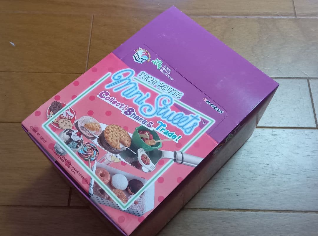 楽一番公式アカウント03　ぷちサンプル ミニスイーツ 完全未開封品1BOX
