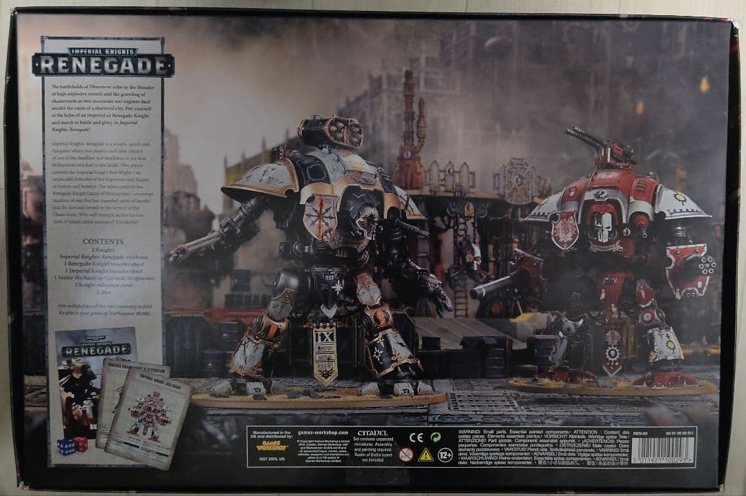 ウォーハンマー 40K Imperial Knights Renegade