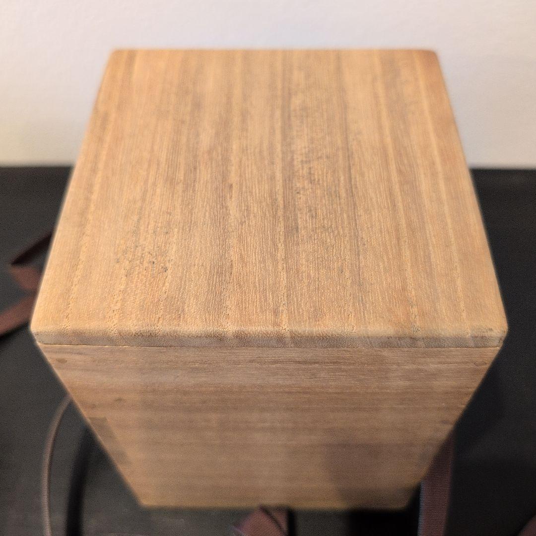 茶道具　砂張建水　棒の先　一ノ瀬宗辰造　合わせ箱