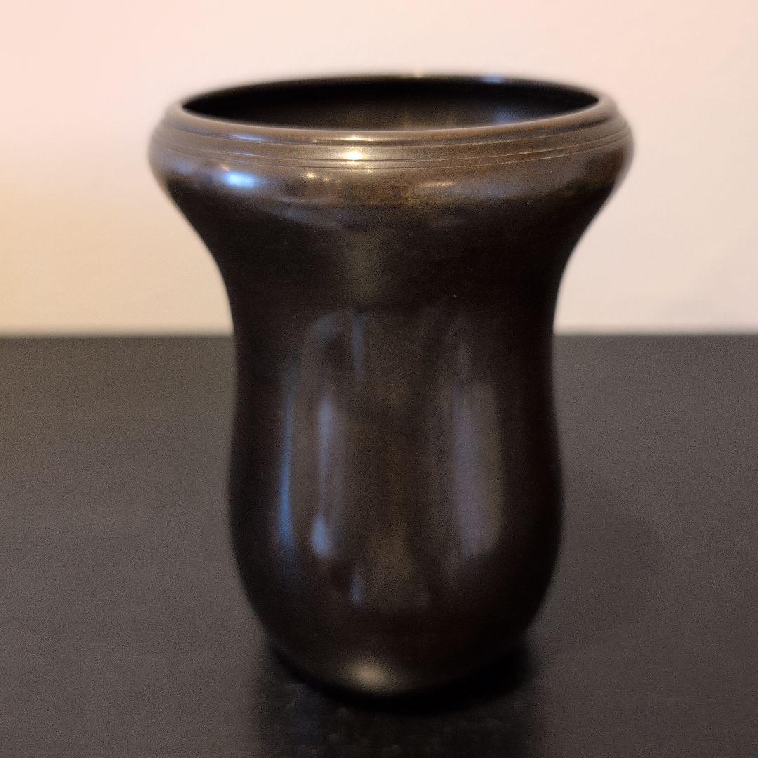 茶道具　砂張建水　棒の先　一ノ瀬宗辰造　合わせ箱