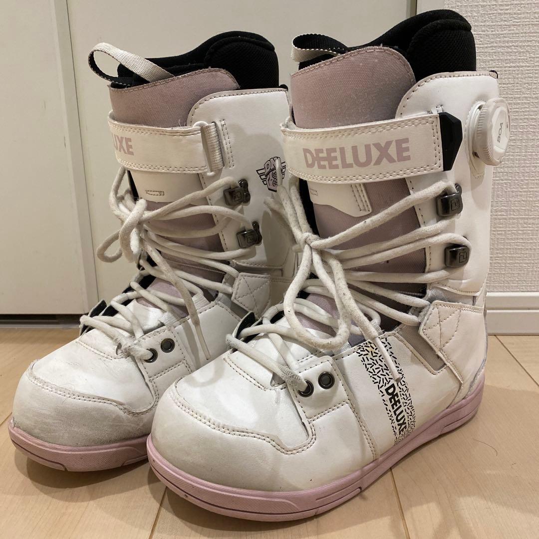 【即日発送】DEELUXEブーツ　D.N.A. 25.5cm 23-24モデル