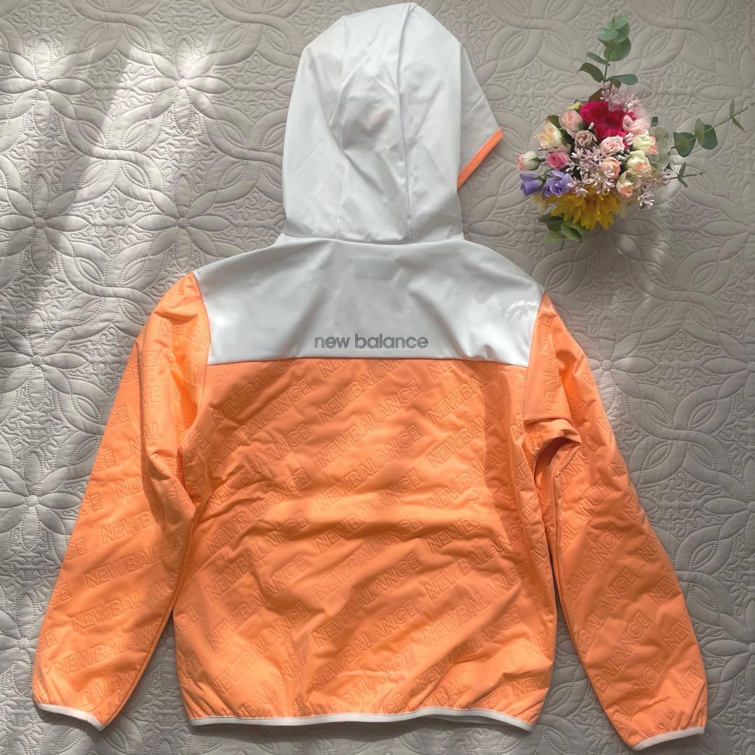 new balance ニューバランス　ゴルフウエア　防風　フードジャケット　2