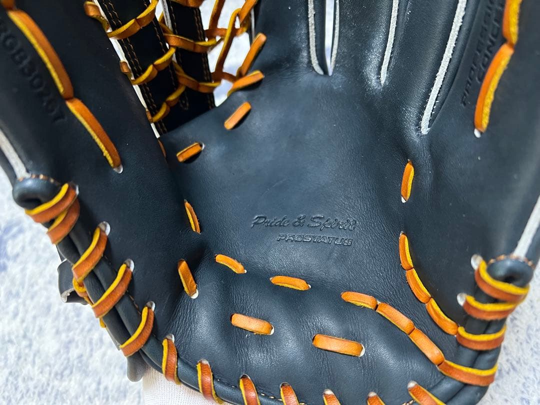 ZETT プロステイタス 軟式外野手用グローブ 限定品