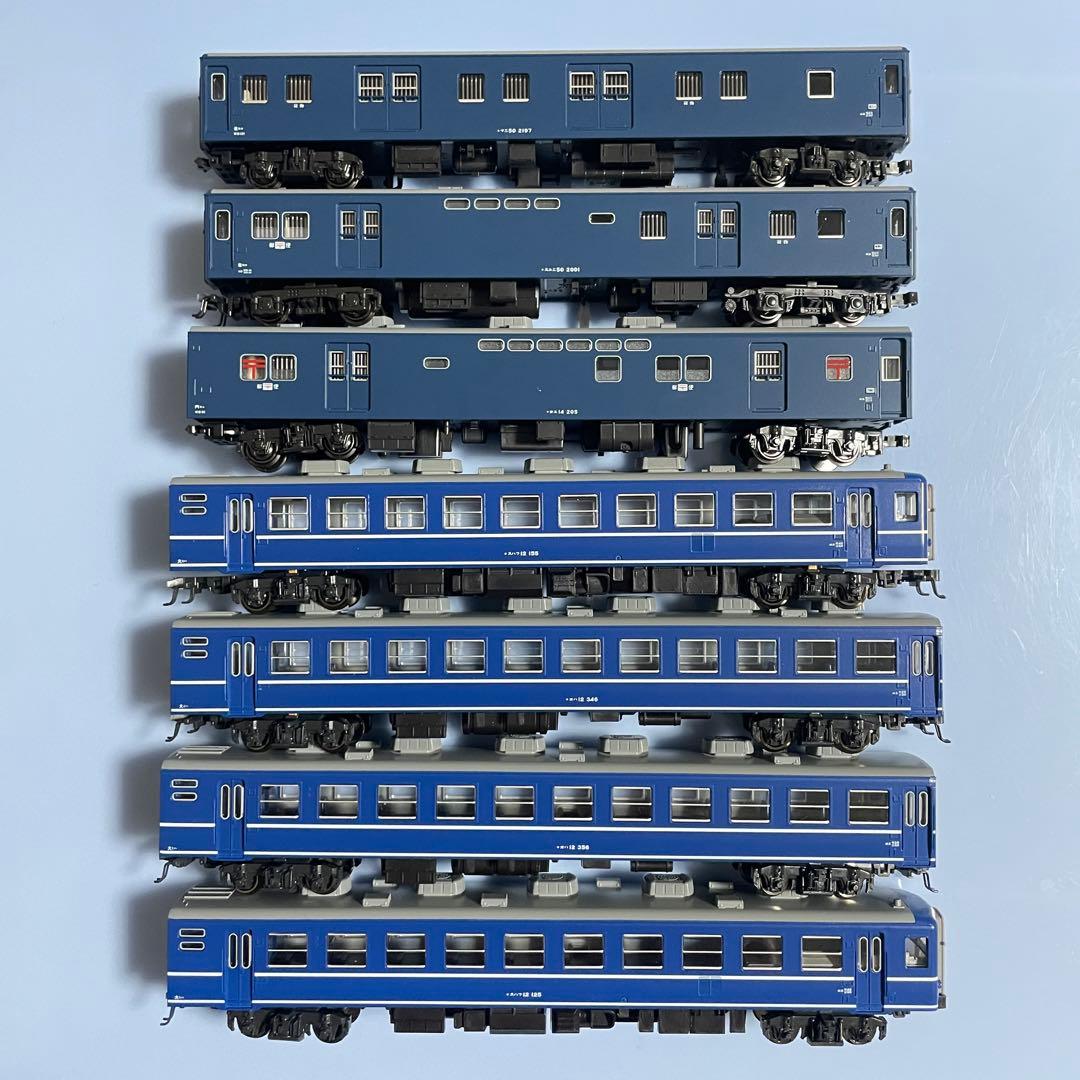 【タムピ】Nゲージ KATO 急行【かいもん・日南】7両セット