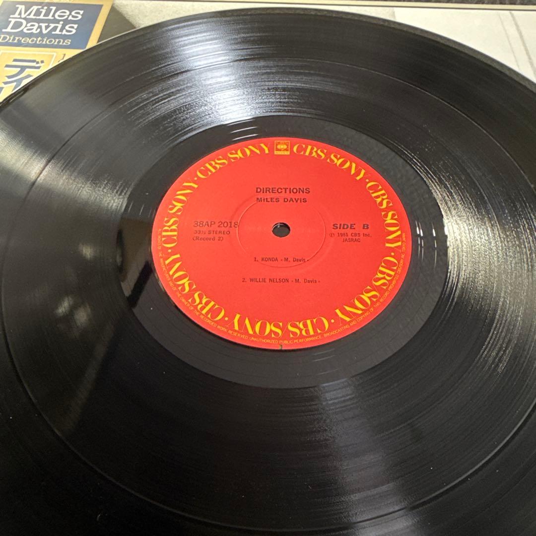 LP12in国内盤5枚/写真参照 盤ジャケ帯解説切れ無 マイルスデイビス2枚組他