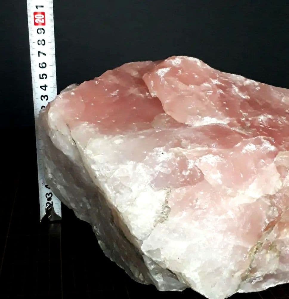 ローズクォーツ　原石