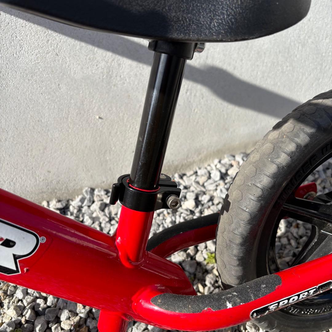 ストライダー スポーツモデル 12インチ レッド 赤 正規品 ST-S4