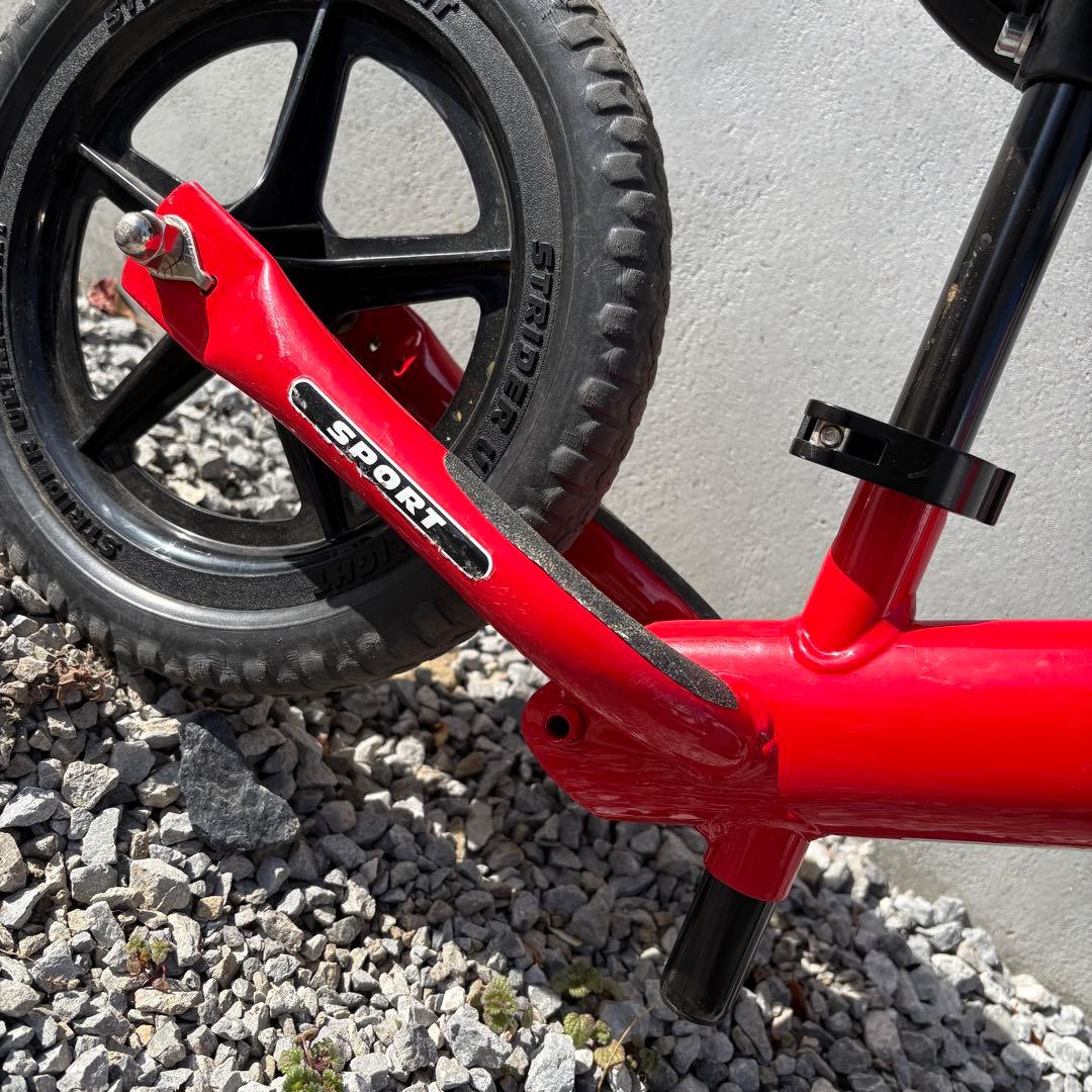 ストライダー スポーツモデル 12インチ レッド 赤 正規品 ST-S4