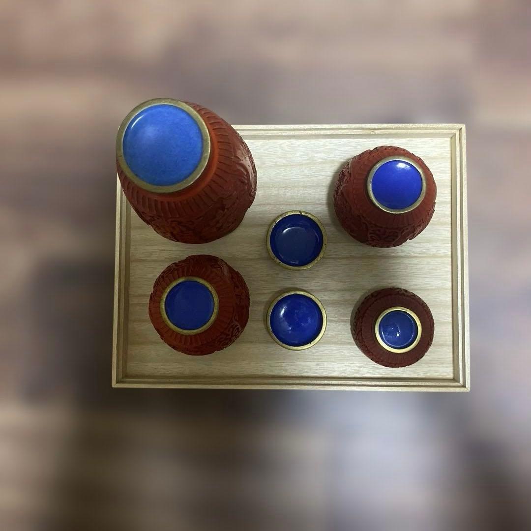 中国美術 堆朱？