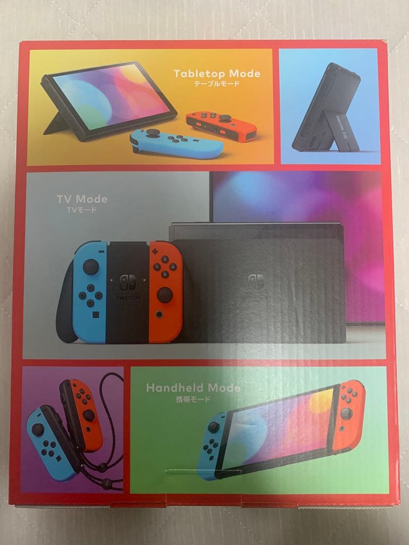 Nintendo Switch 有機ELモデル　新品未使用