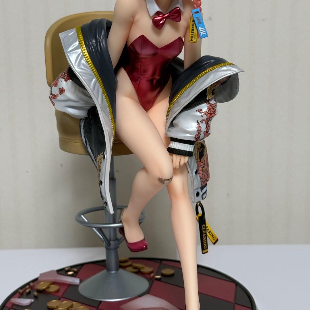 開封済み ブルアカ 美甘ネル(バニーガール) スケールフィギュア