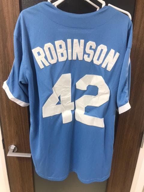 応援グッズ Brooklyn Dodgers Baseball Uniform Medium