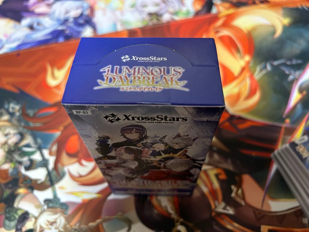 XrossStars ブースター1箱　スタートデッキ2種セット
