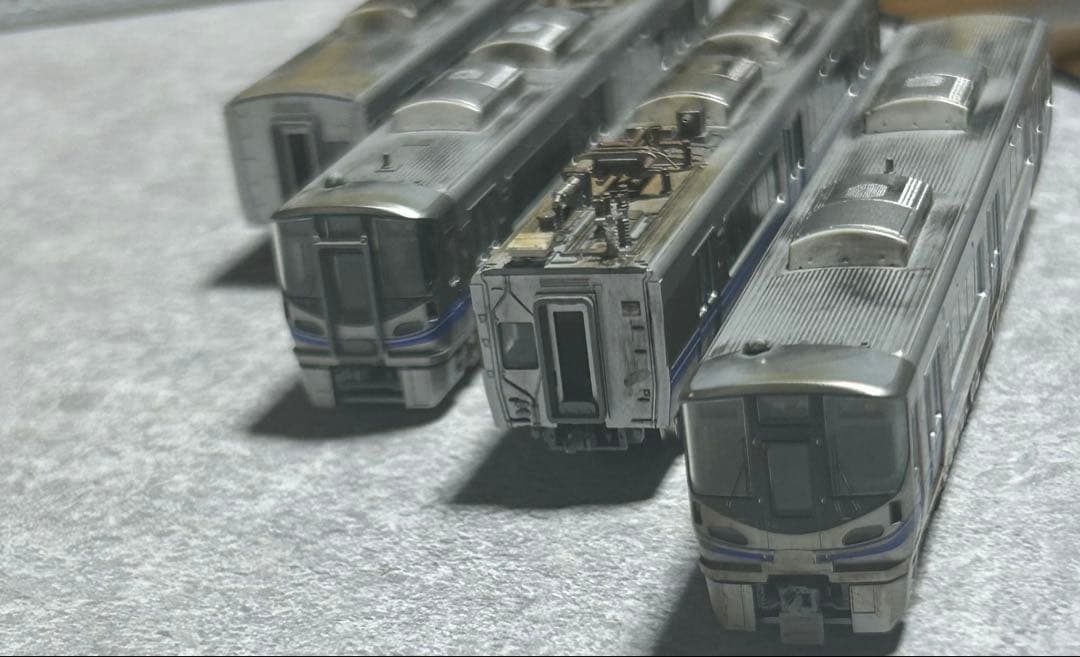 521系（3次車・4次車）２編成セット　　　　※Nゲージ