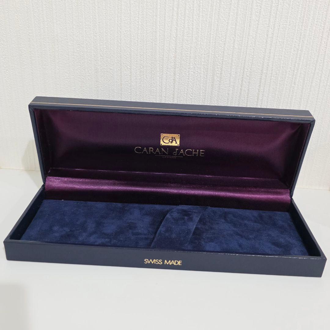 極美品⭐廃盤品 CARAN d’ACHE 高級ボールペン エペ シズレ 18K