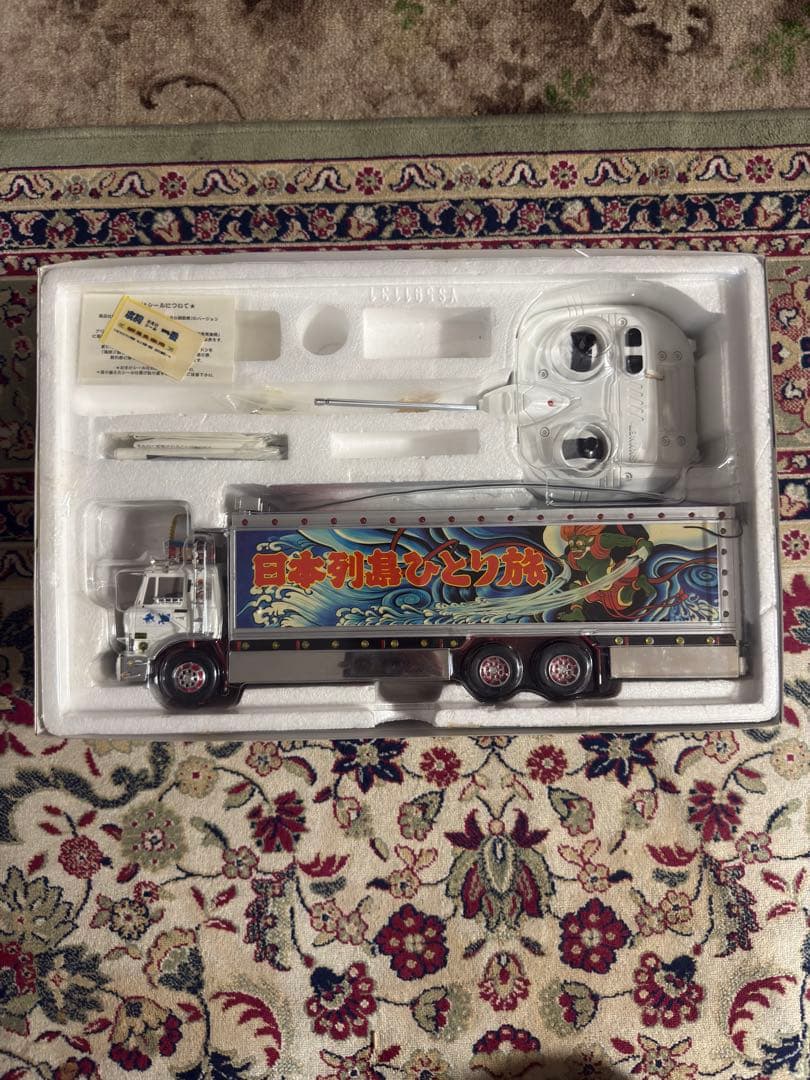 トラック野郎　78年公開作品　突撃一番星　新品未使用ですが動作確認済み。￼