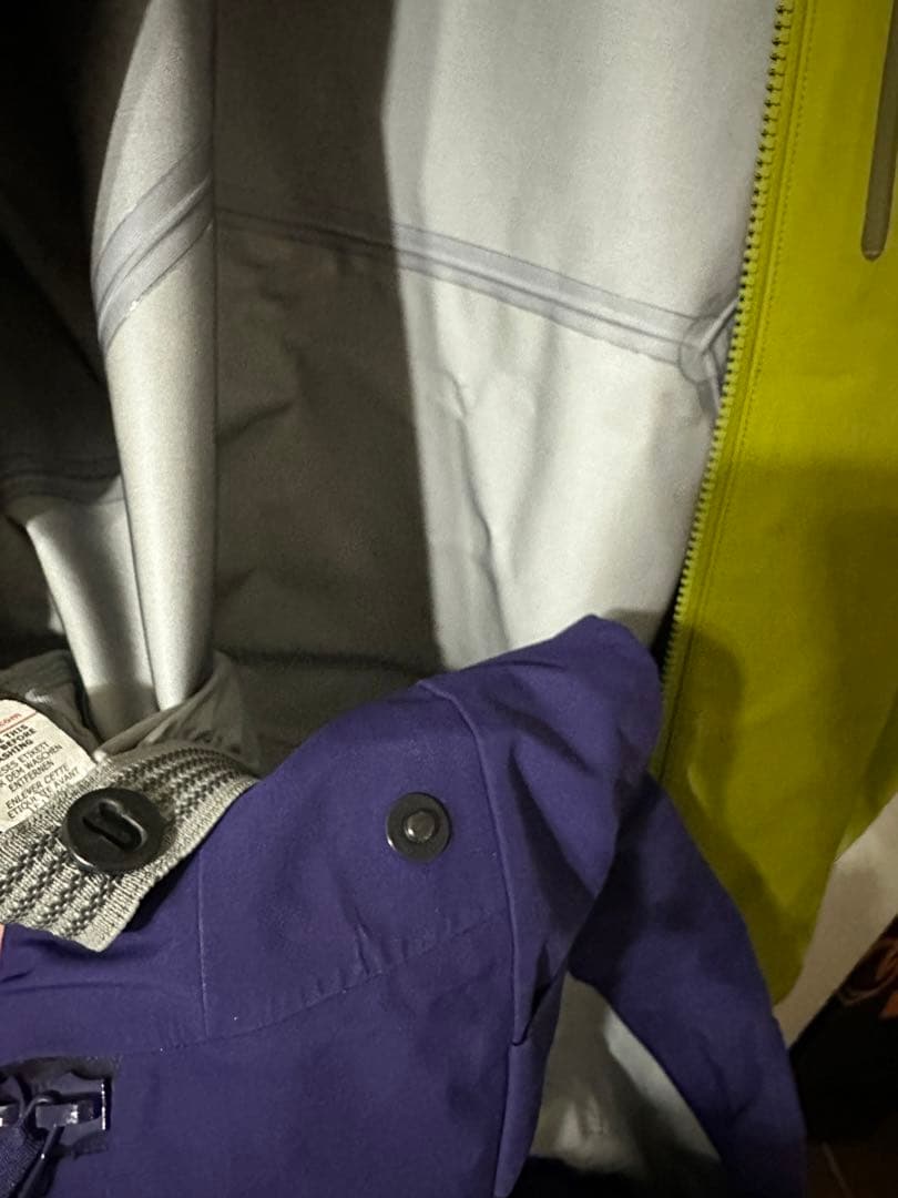 Sabre LT Jacket pantsセットRush alpha sv