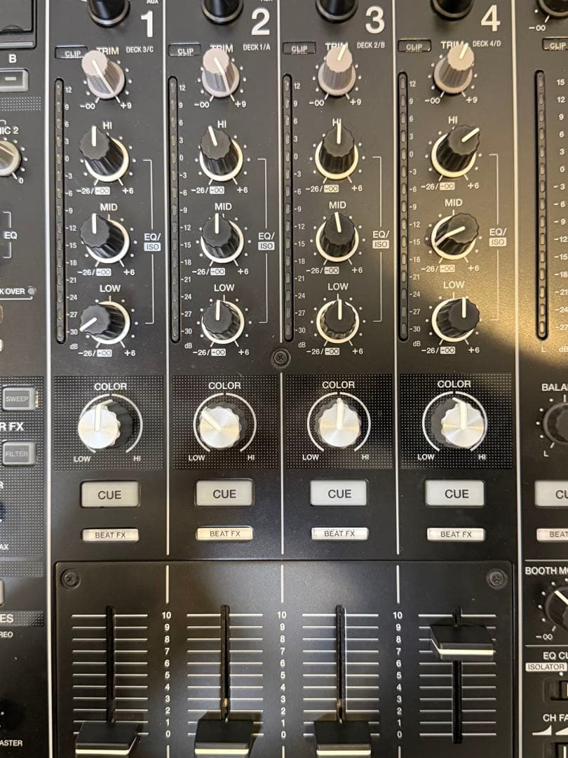 【動作確認済・極美品】Pioneer DJ DJM-900NXS2