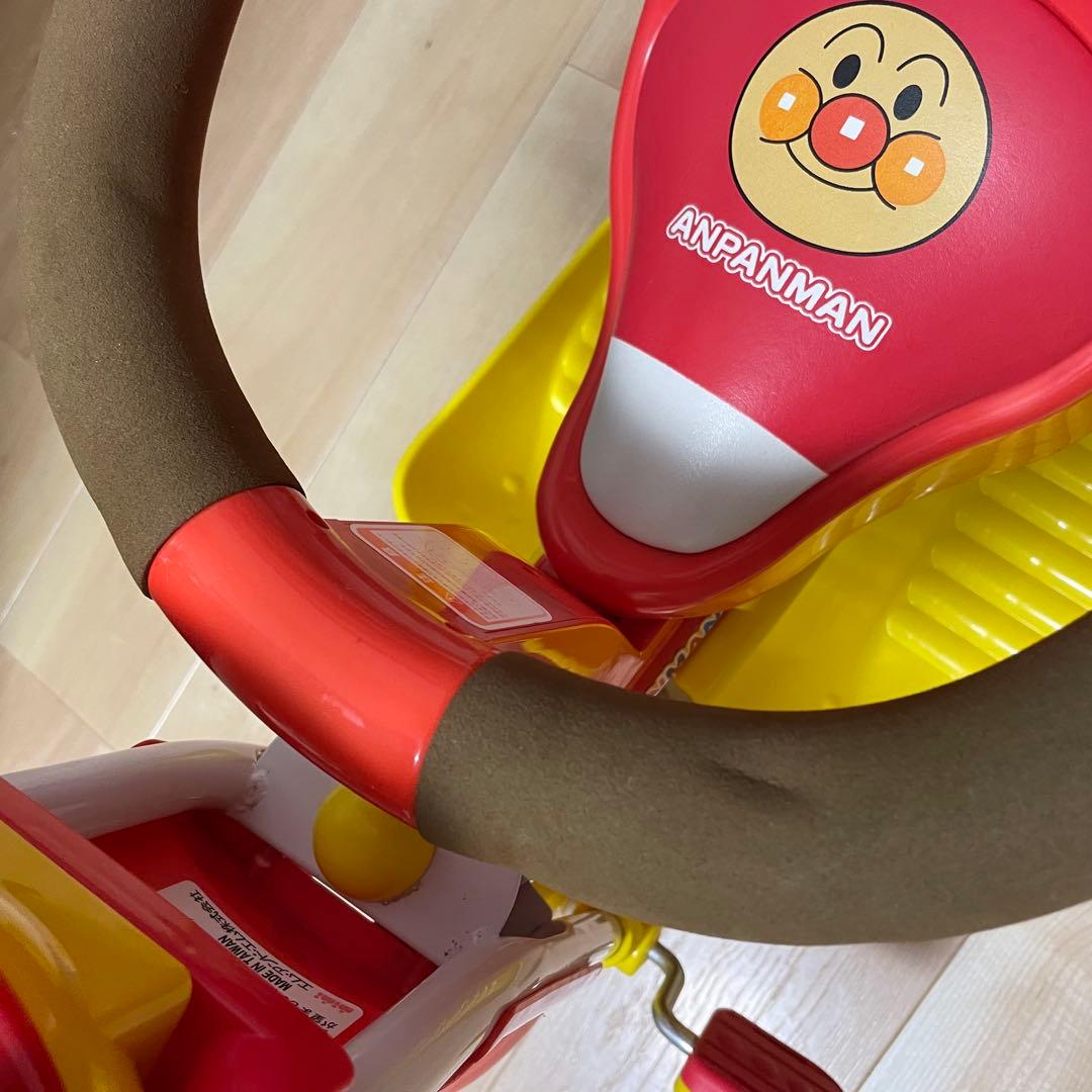 【取説/箱有り】三輪車 アンパンマン アドバンス GOO! S