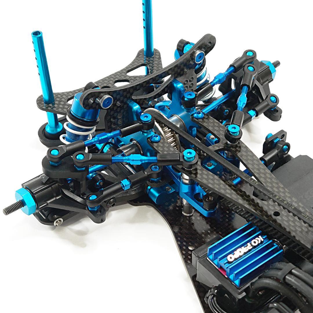 タミヤ TRF414M ＜レストア済＞ カーボンロアデッキ新品｜オプション多数