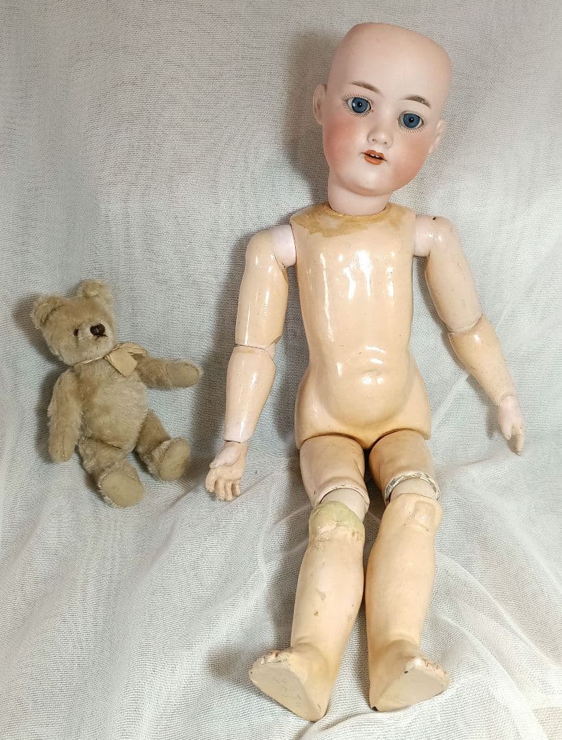 ⭐A2アンティークビスクドール　 可憐なアルマン・マルセル390⭐