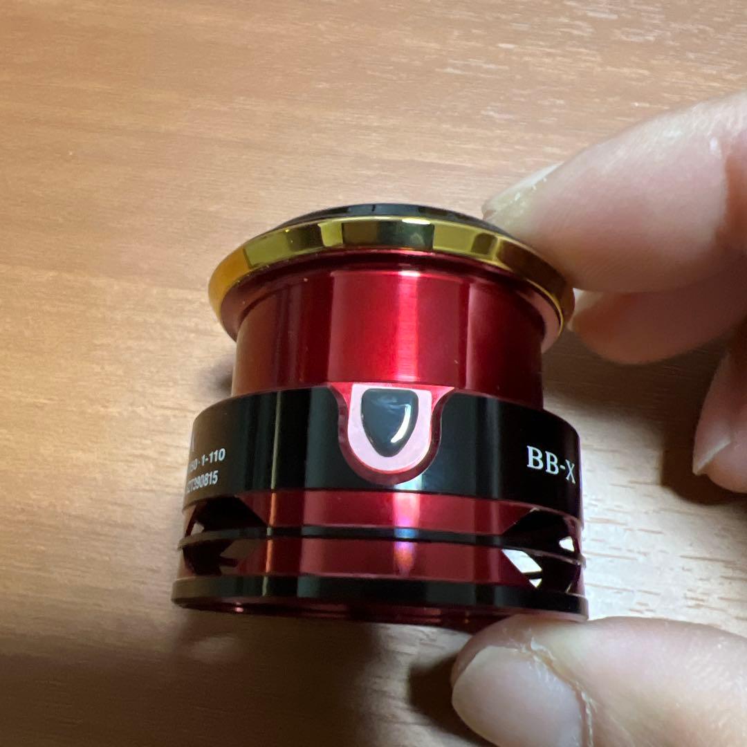 シマノ BB-X HYPER FORCE PE0815DA スプール 夢屋 美品