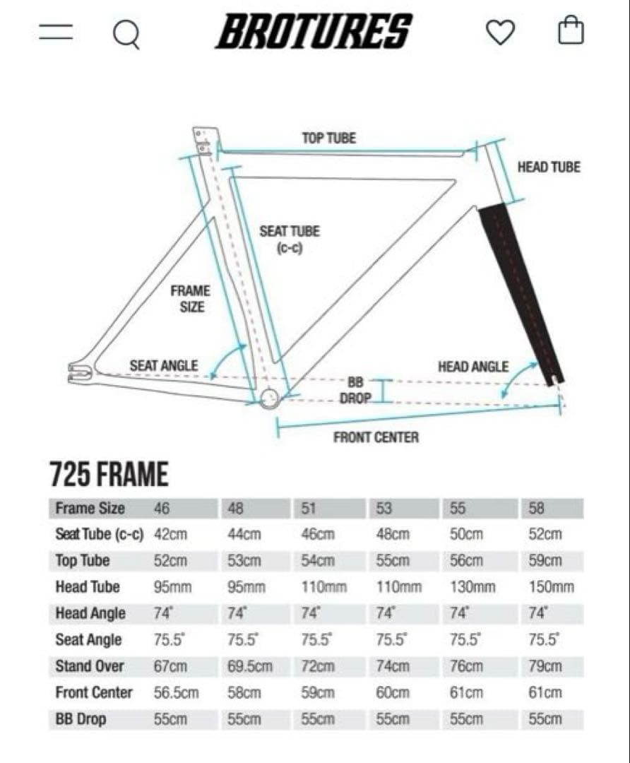 【ソク】LEADER BIKE リーダー725 ピスト　Lサイズ