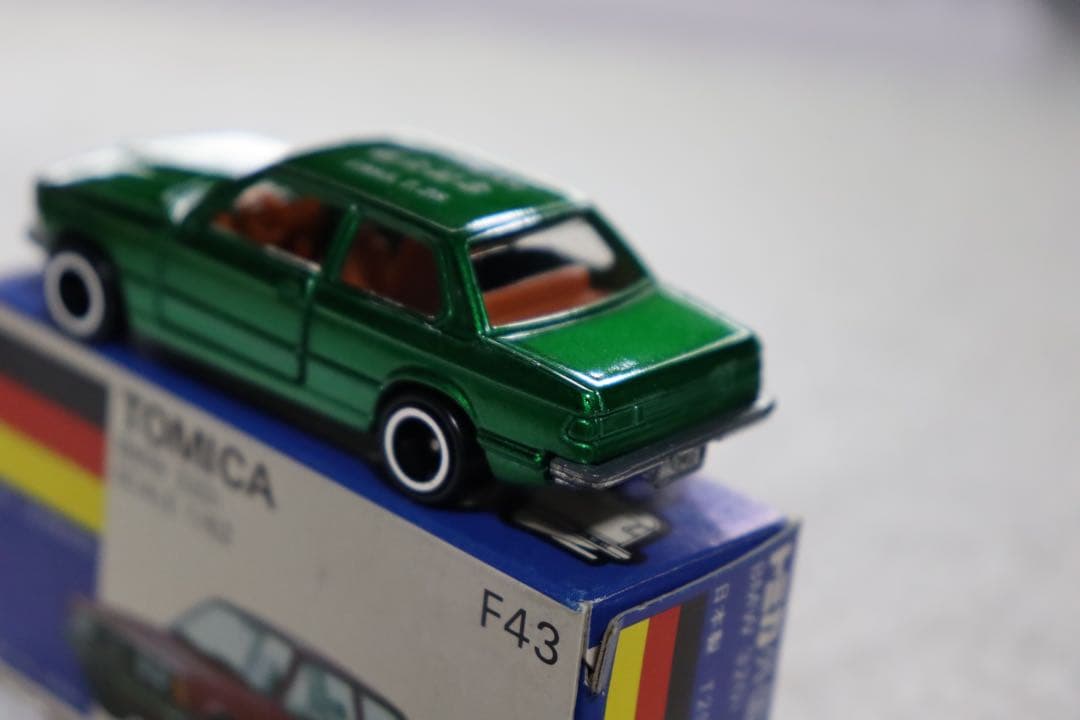  320i F43 トミカ　青箱　日本製　JMAC総会記念