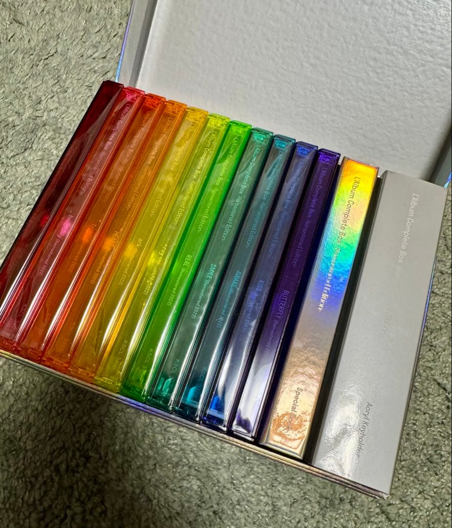 30th L'Anniversary　L'ArcアルバムリマスターBOX　ラルク