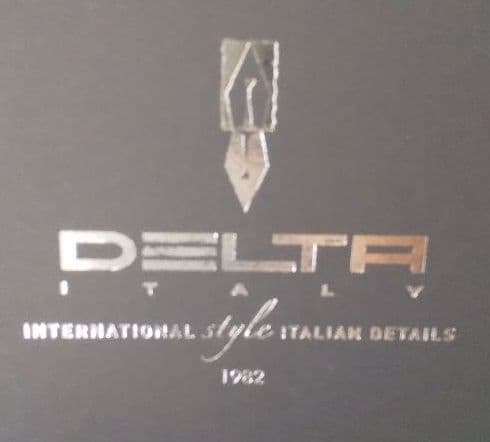 デルタ ドルチェビータ フレデリコ 万年筆 レジン ブルー