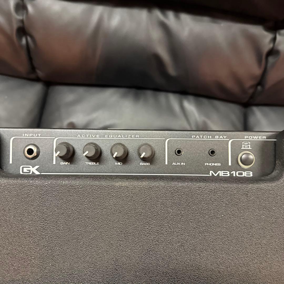 新品未使用GALLIEN-KURUGER GK MB108 ベース用アンプ