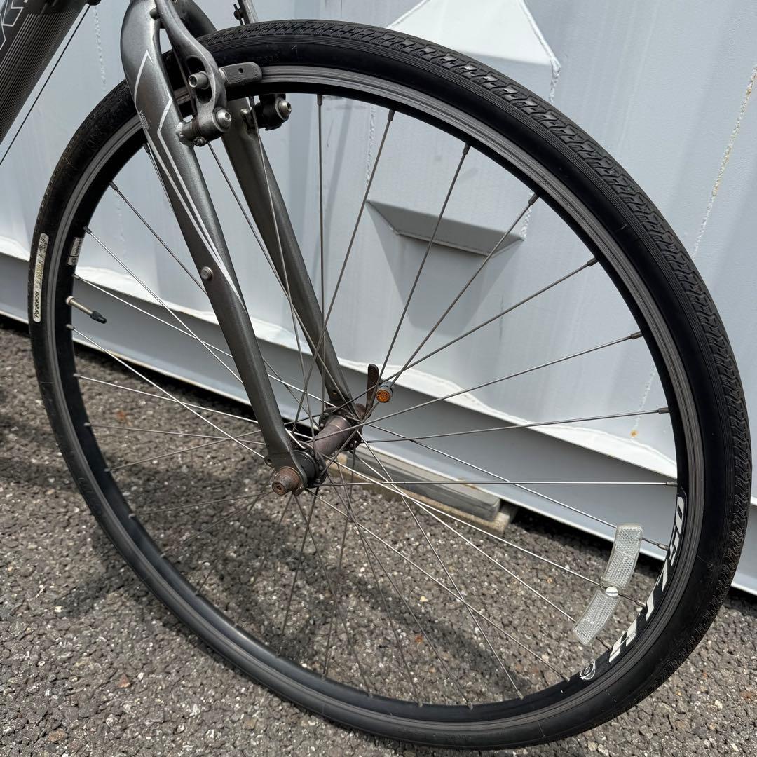 クロスバイク TREK 7.2FX 身長155-165cm 定価6.5万円