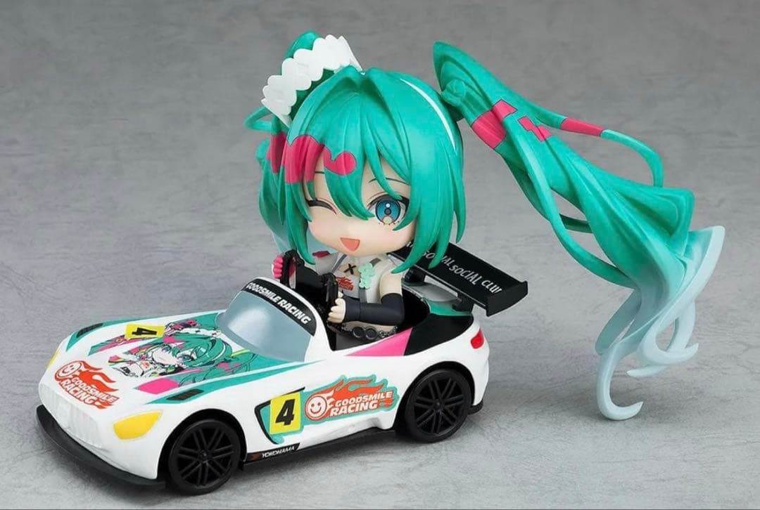 ねんどろいど レーシングミク 2025Ver. 特典:どうぶつのみみ付 2780