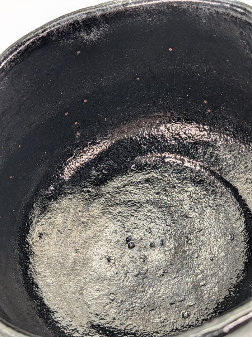 平安祥悦 光悦七種之内『不二山』茶碗 共箱共布 茶道具 茶器 食器 抹茶碗 茶盌