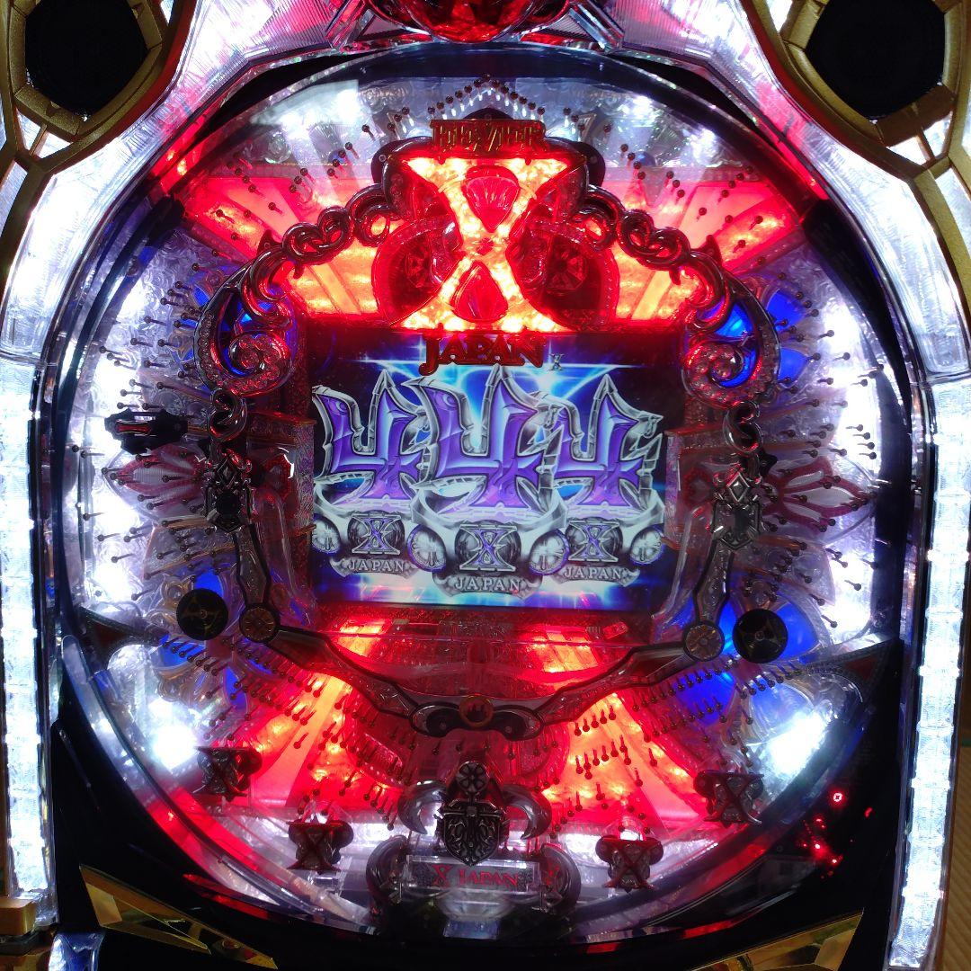 訳あり！CR フィーバーX JAPAN 紅HM 1/358 ミドル