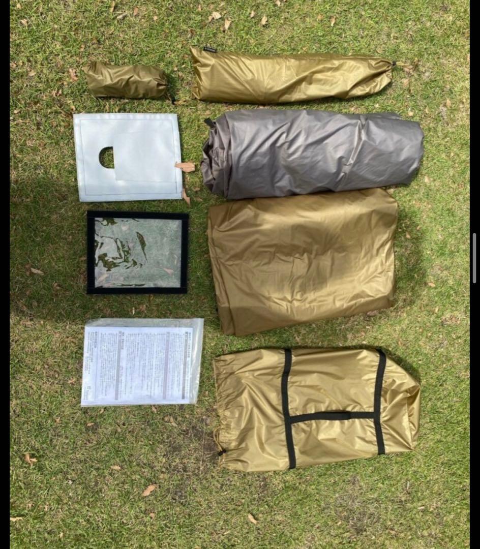 【未使用】DUCKNOT HUNTING DOME 2P テント【箱なし】