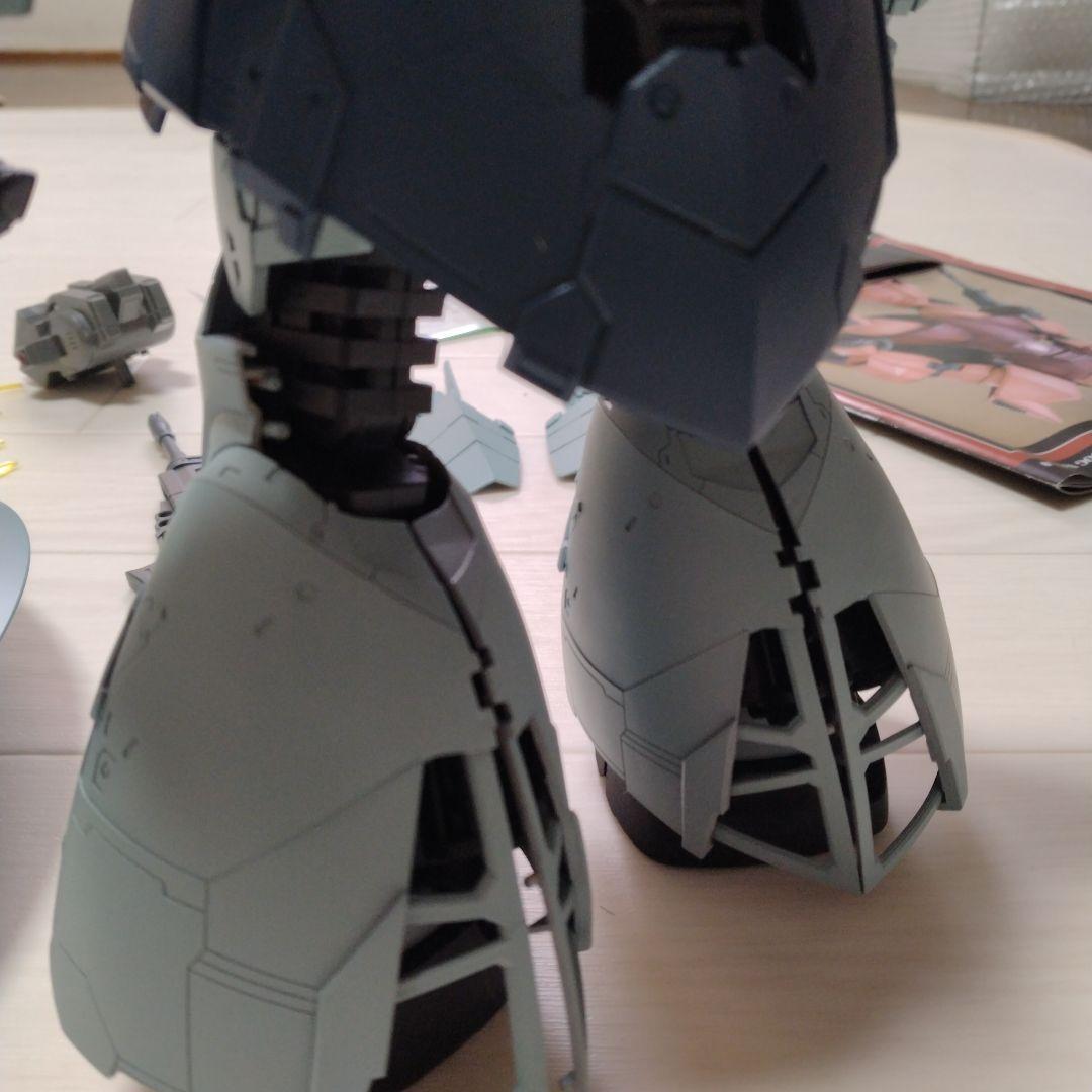 MG 1/100 ゲルググ Ver.2.0ガレージキット中途完成品オプション多数